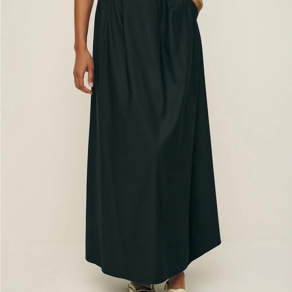 Reformation Lucy Skirt Black - Size 0 - Picture 4 of 4